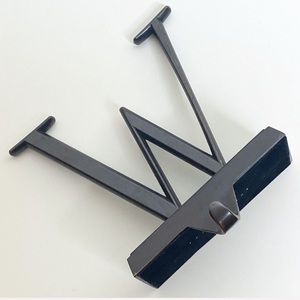 Pottery Barn ‘W’ Stocking Holder Antique Bronze